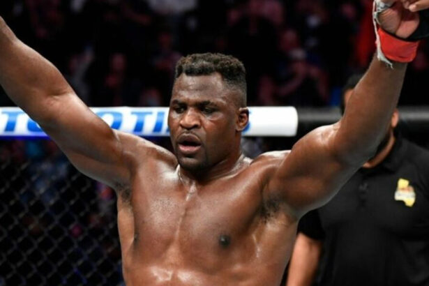 Le Camerounais Francis Ngannou confirme son retour en MMA