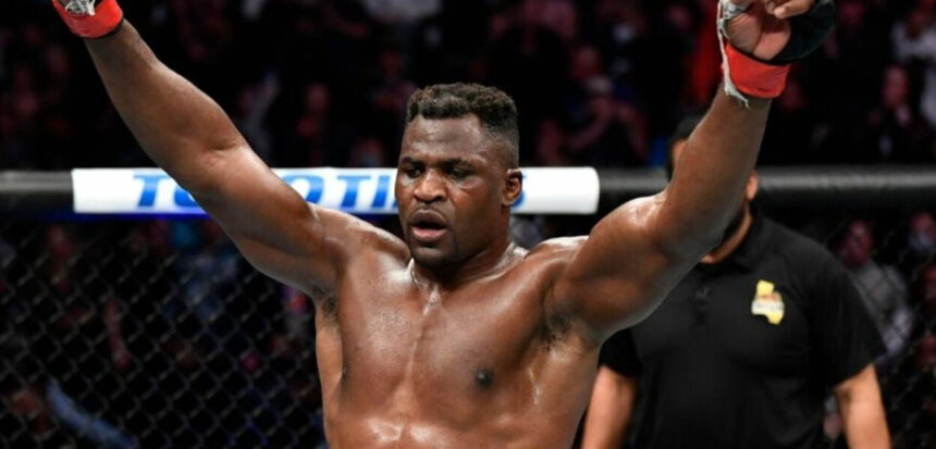 Le Camerounais Francis Ngannou confirme son retour en MMA