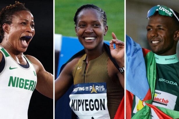 Paris Olympic Games 2024 biggest medal chances for Africa