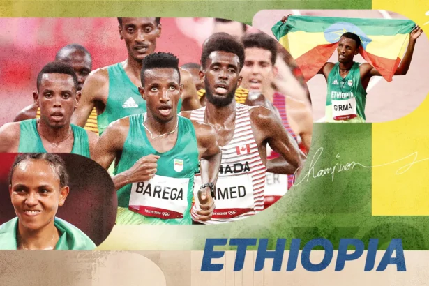 JO Paris 2024 : l’Éthiopie garde son rang d’attraction en athlétisme