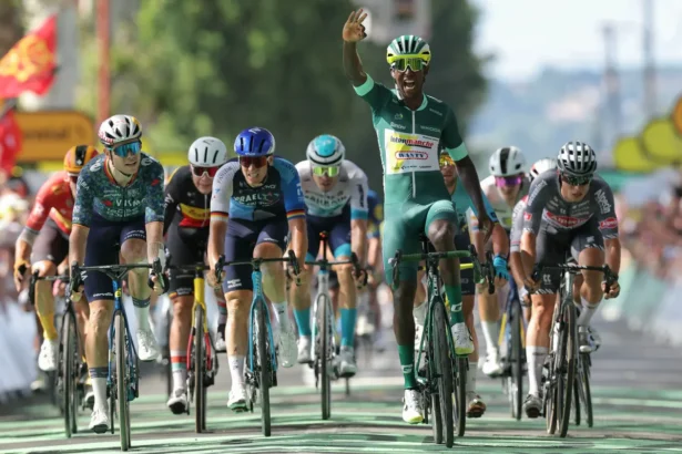 Tour de France 2024 : l’Érythréen Biniam Girmay, roi du sprint