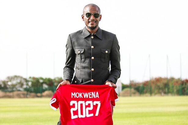 Maroc : Rulani Mokwena est le nouvel entraîneur du Wydad Athletic Club