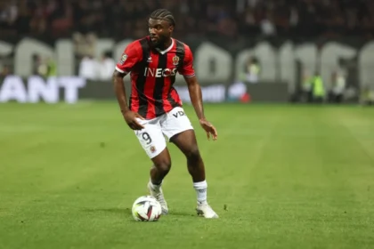 Nice : grosse tuile pour le nigérian Terem Moffi