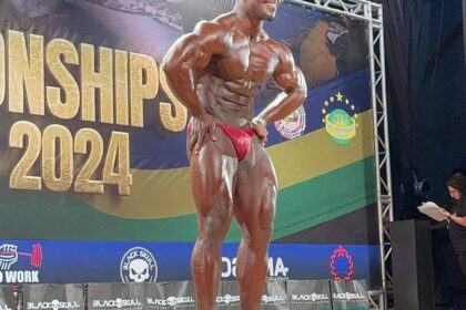 Bodybuilding : le Camerounais Salomon Manga remporte le championnat Hercules Olympia