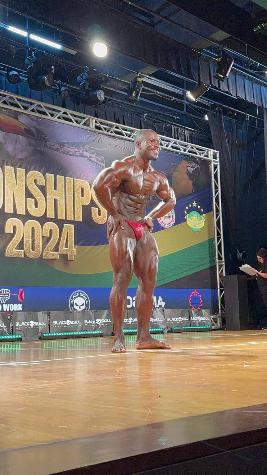Bodybuilding : le Camerounais Salomon Manga remporte le championnat Hercules Olympia