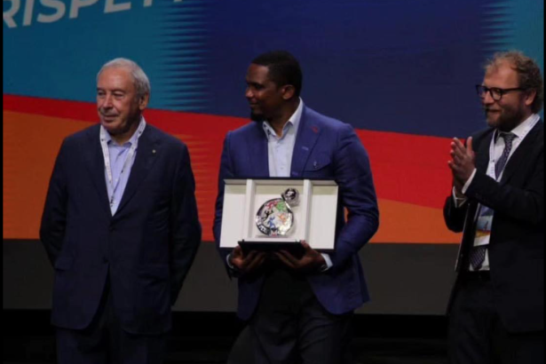 Cameroun : que vaut le prix international Fair Play Menarini remporté par Samuel Eto’o ?