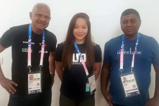 JO Paris 2024 : 16 encadreurs pour sept athlètes malgaches