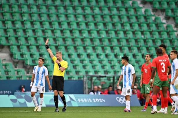 JO Paris 2024 : l’Argentine dépose une plainte auprès de la FIFA après son match perdu face au Maroc