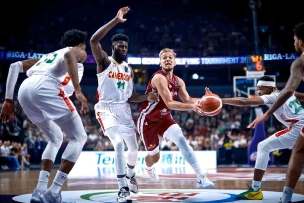 JO Paris 2024 : le rêve brisé des Lions indomptables de basket