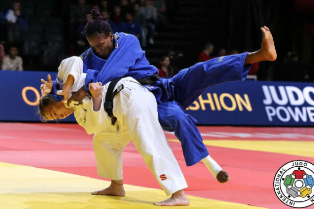 JO Paris 2024 : la judokate ivoirienne Zouleiha Dabonné vise le podium