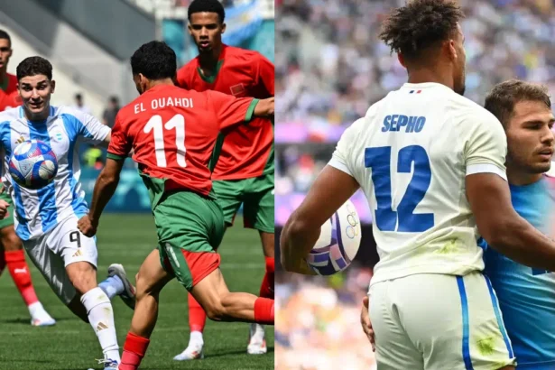 résultats de la première journée jo paris 2024