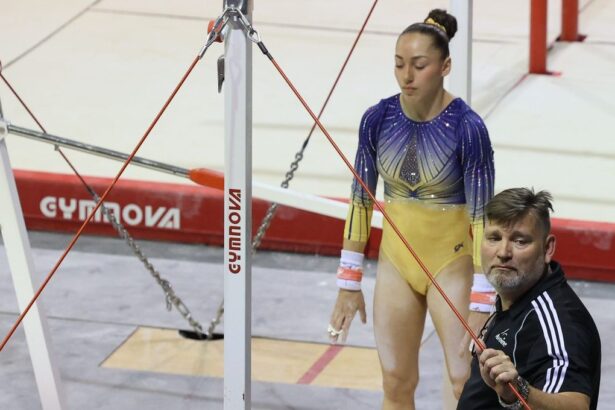Romgym Trophy 2024 : quatre médailles d’or pour l'algérienne Kalifa Nemour