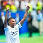 Kylian Mbappé ému lors de sa présentation au Real Madrid : « je vais donner ma vie pour ce club »