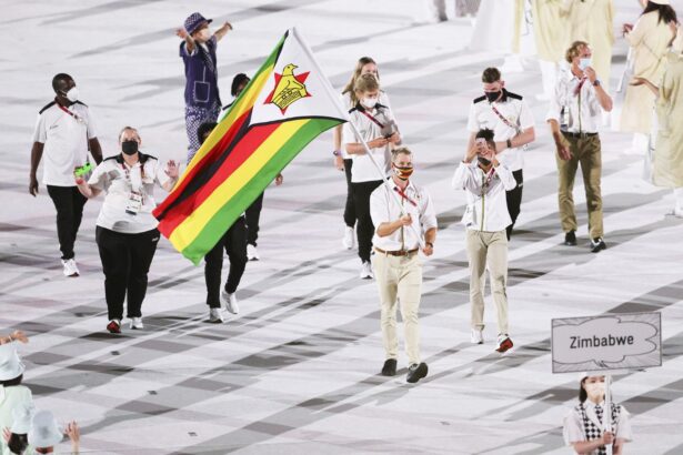 JO Paris 2024 : les cinq représentants Zimbabwéens sont connus 