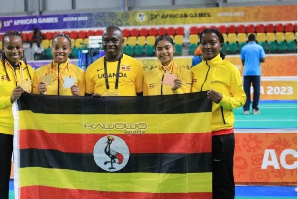 JO Paris 2024 : 18 athlètes ougandais pour la course aux médailles 