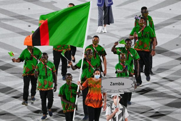 JO Paris 2024 : les grands défis des 24 athlètes zambiens