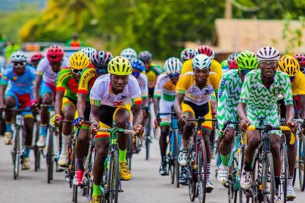 Cameroun : tout sur le Grand prix cycliste Chantal Biya 2024