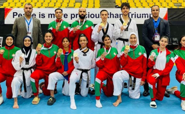 Championnats du monde de taekwondo : médaille d’argent pour l’équipe féminine du Maroc 
