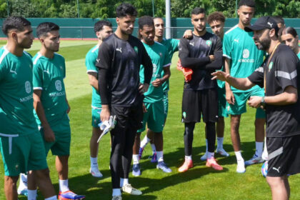 JO Paris 2024 - Football : voici le programme de l’équipe olympique du Maroc