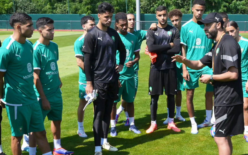JO Paris 2024 - Football : voici le programme de l’équipe olympique du Maroc