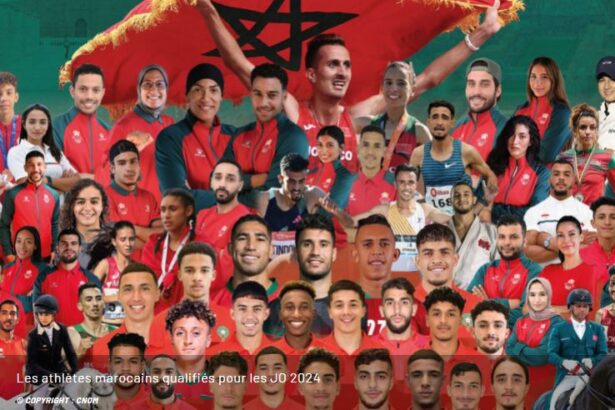 JO Paris 2024 : le Maroc présente 60 athlètes, voici la liste …