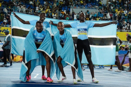 JO Paris 2024 : huit athlètes Botswanais en route pour la France