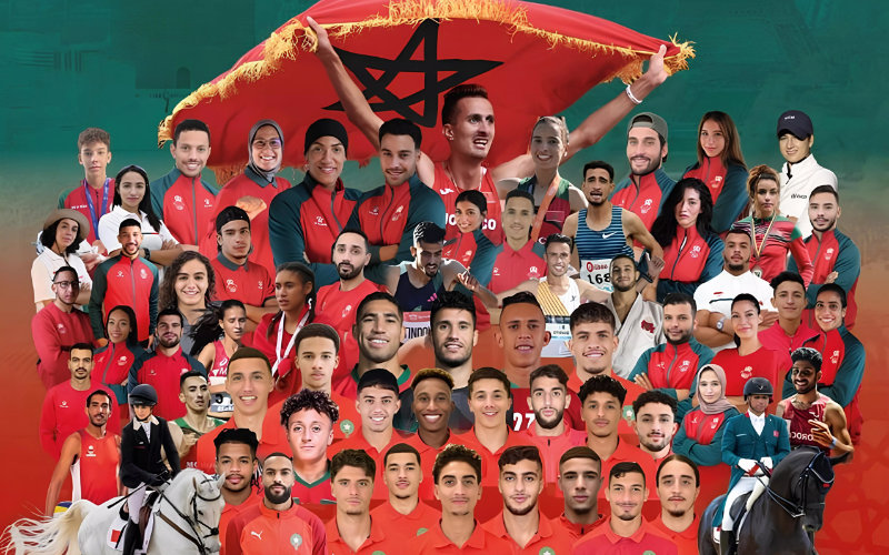 JO Paris 2024 : quelles  primes pour les athlètes marocains ?
