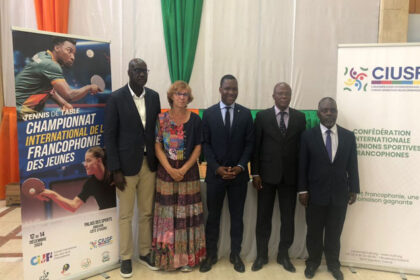 Championnat de la Francophonie des Jeunes en tennis de table : la 1ère édition aura lieu en Côte d’Ivoire 