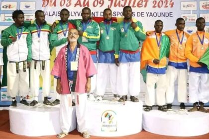 Championnat d’Afrique de Nanbudo : le Cameroun remporte son 5e titre continental