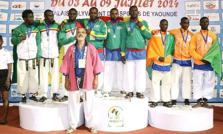 Championnat d’Afrique de Nanbudo 2024 : le Sénégal empoche 5 médailles 