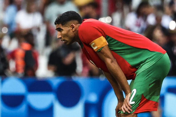 JO Paris 2024 : le message poignant d'Achraf Hakimi après l'élimination du Maroc
