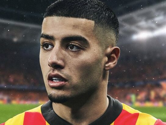 Mercato : le marocain Anass Zaroury débarque au RC Lens pour 9 millions d’Euros