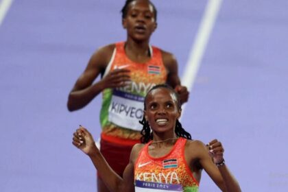 JO Paris 2024 : la Kényane Beatrice Chebet remporte l’or au 5000 m, Faith Kipyegon en argent