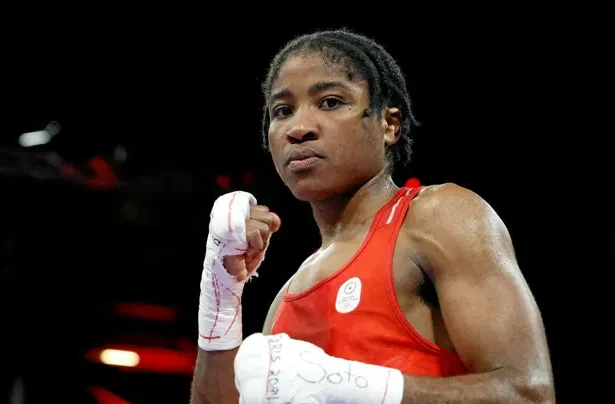 JO Paris 2024 : Cindy Ngamba remporte la première médaille des réfugiés !