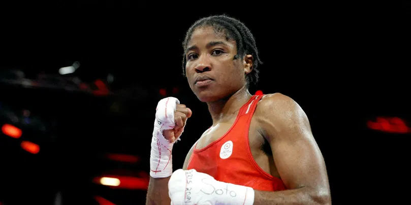JO Paris 2024 : Cindy Ngamba remporte la première médaille des réfugiés !