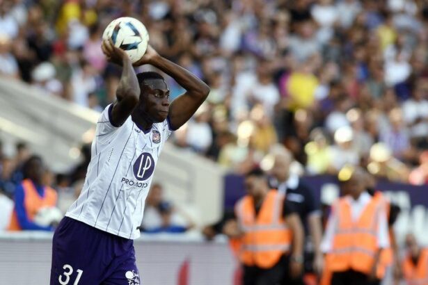 Mercato : le camerounais Kévin Keben quitte le Toulouse FC et s’engage à Watford