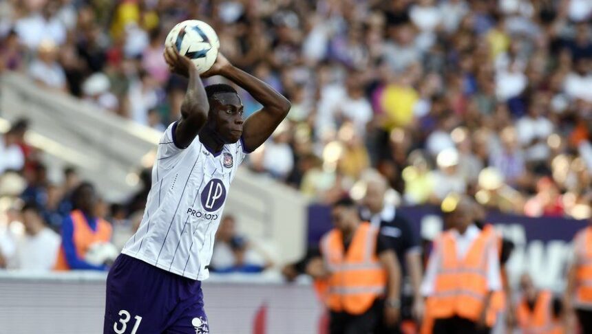 Mercato : le camerounais Kévin Keben quitte le Toulouse FC et s’engage à Watford