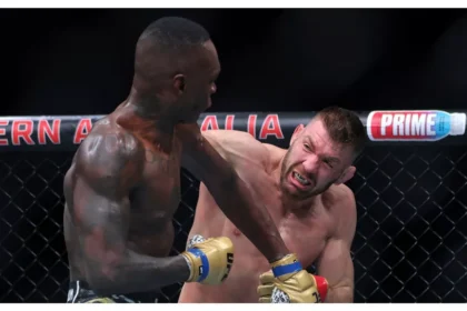MMA-UFC : le Sud-Africain Dricus du Plessis conserve son titre face au nigérian Adesanya