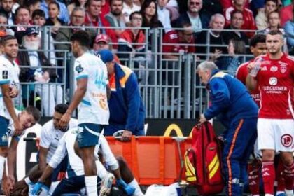 L’Olympique de Marseille redoute une grave blessure pour Faris Moumbagna