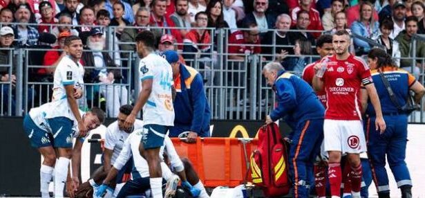L’Olympique de Marseille redoute une grave blessure pour Faris Moumbagna