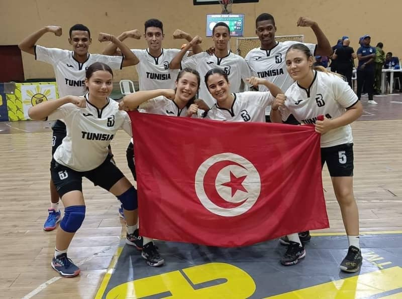 Baseball 5 : la Tunisie triomphe au tournoi d'Afrique de l'Ouest