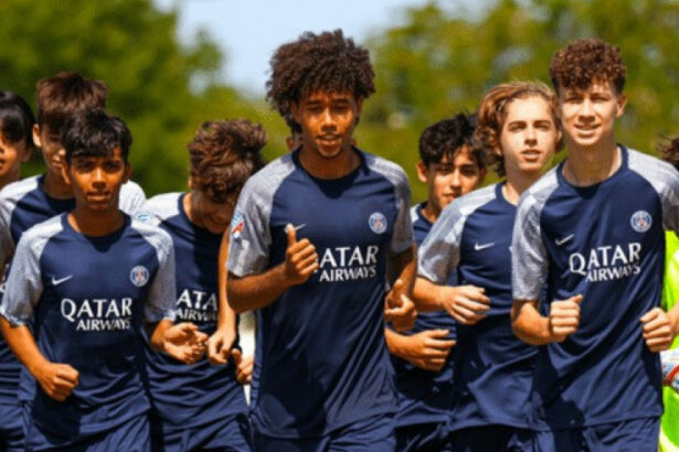 Le PSG va ouvrir une académie de football au Maroc !
