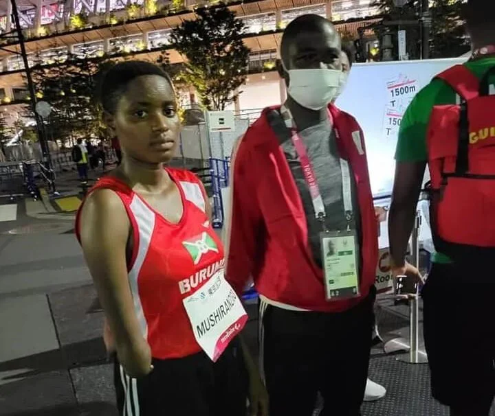 Jeux paralympiques 2024 : Adeline Mushiranzigo et Remy Nikobimeze, les espoirs du Burundi