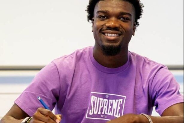 Mercato : le Franco-camerounais Loïc Mbe arrive libre à Beerschot VA, en Belgique