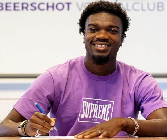 Mercato : le Franco-camerounais Loïc Mbe arrive libre à Beerschot VA, en Belgique