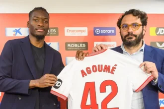 Mercato : le Franco-camerounais Lucien Agoumé transféré définitivement à Séville