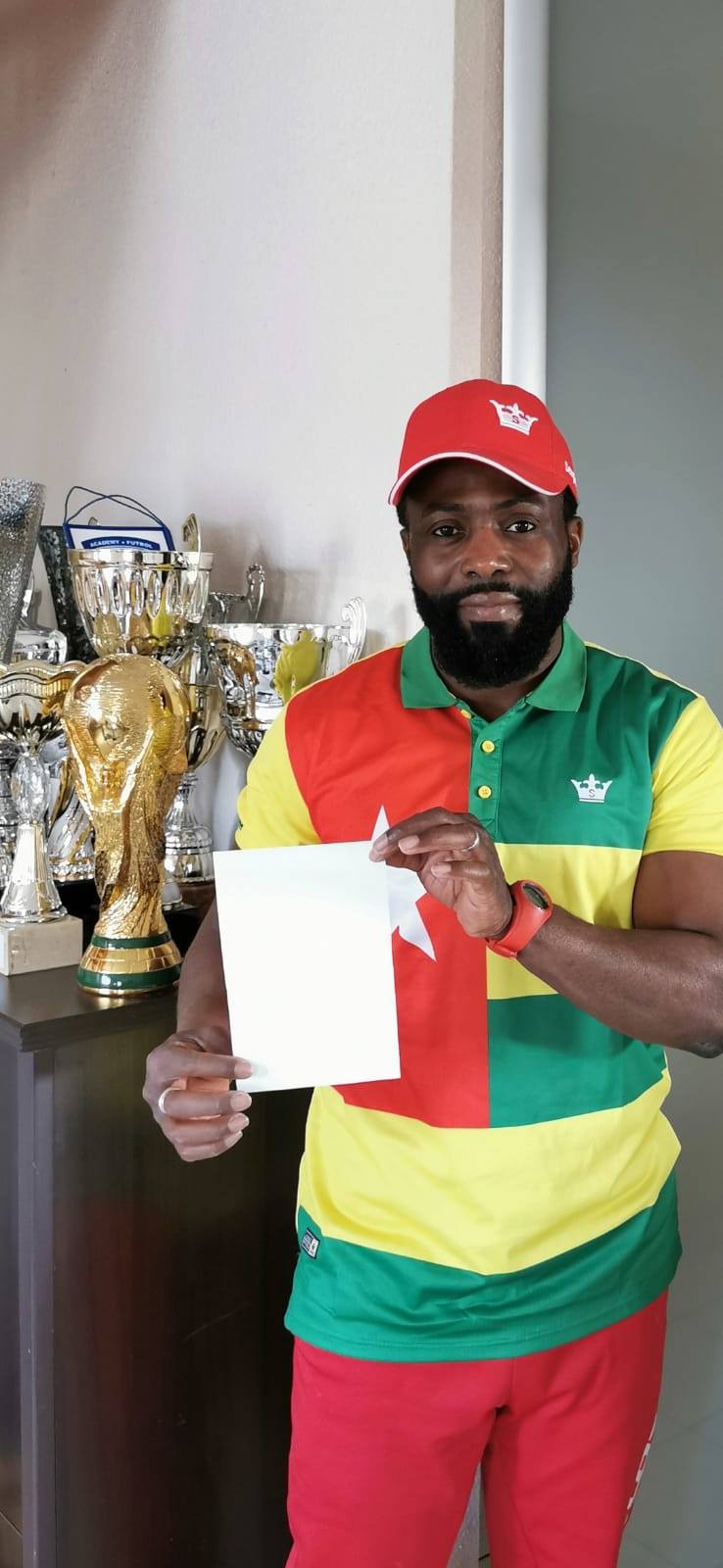 Togo : Kader Coubadja va assurer l'intérim comme sélectionneur des Eperviers