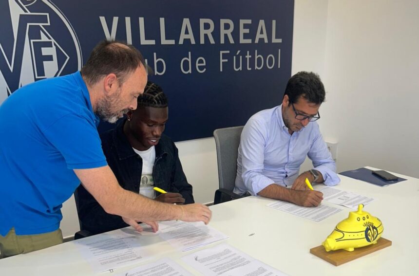 Mercato : le guinéen Thierno Barry signe à Villarreal après un bon début de saison au FC Bâle