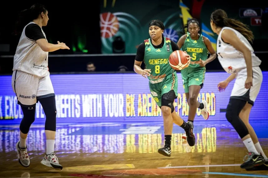 Pré-qualifications mondial féminin : l’équipe de basketball du Sénégal échoue en finale