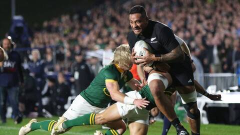 Rugby World Cup : les All Blacks prêts à défier les Springboks